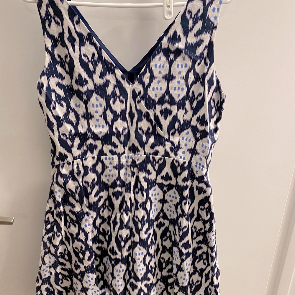 Linen ikat dress - Picture 2 of 5